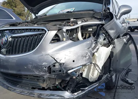 2019 Buick Envision Awd Premium Ii z USA, uszkodzony, nr VIN LRBFX4SX2KD019389